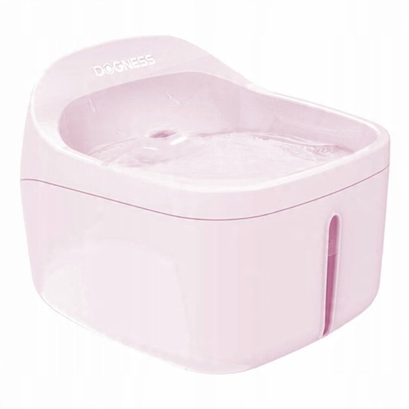 Inteligentna fontanna/poidło dla psa i kota Dogness D01 Różowa