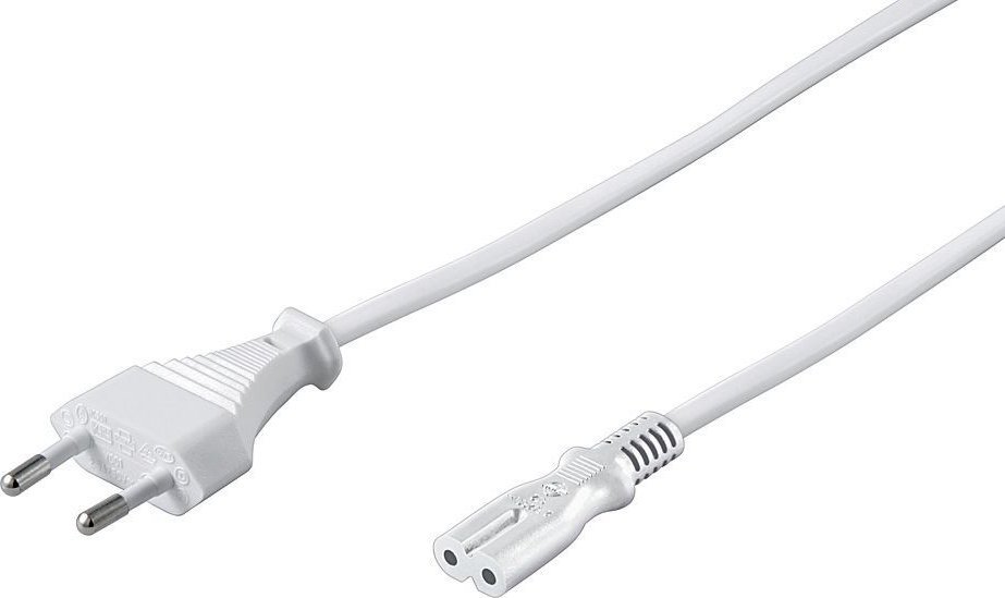 Kabel zasilający MicroConnect Power Cord EU Type C - C7, 1m