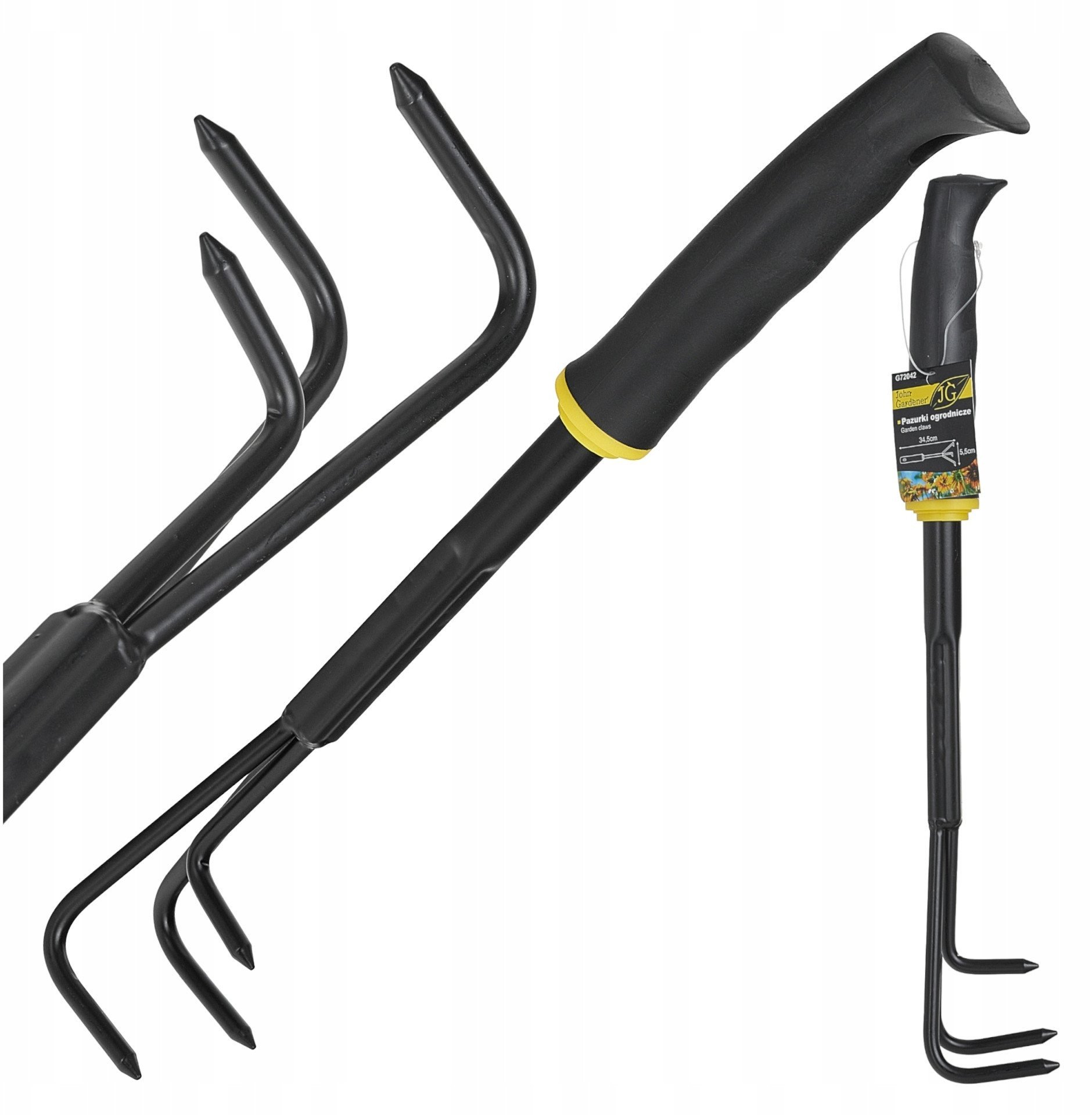 Pazurki ogrodnicze (24/96)