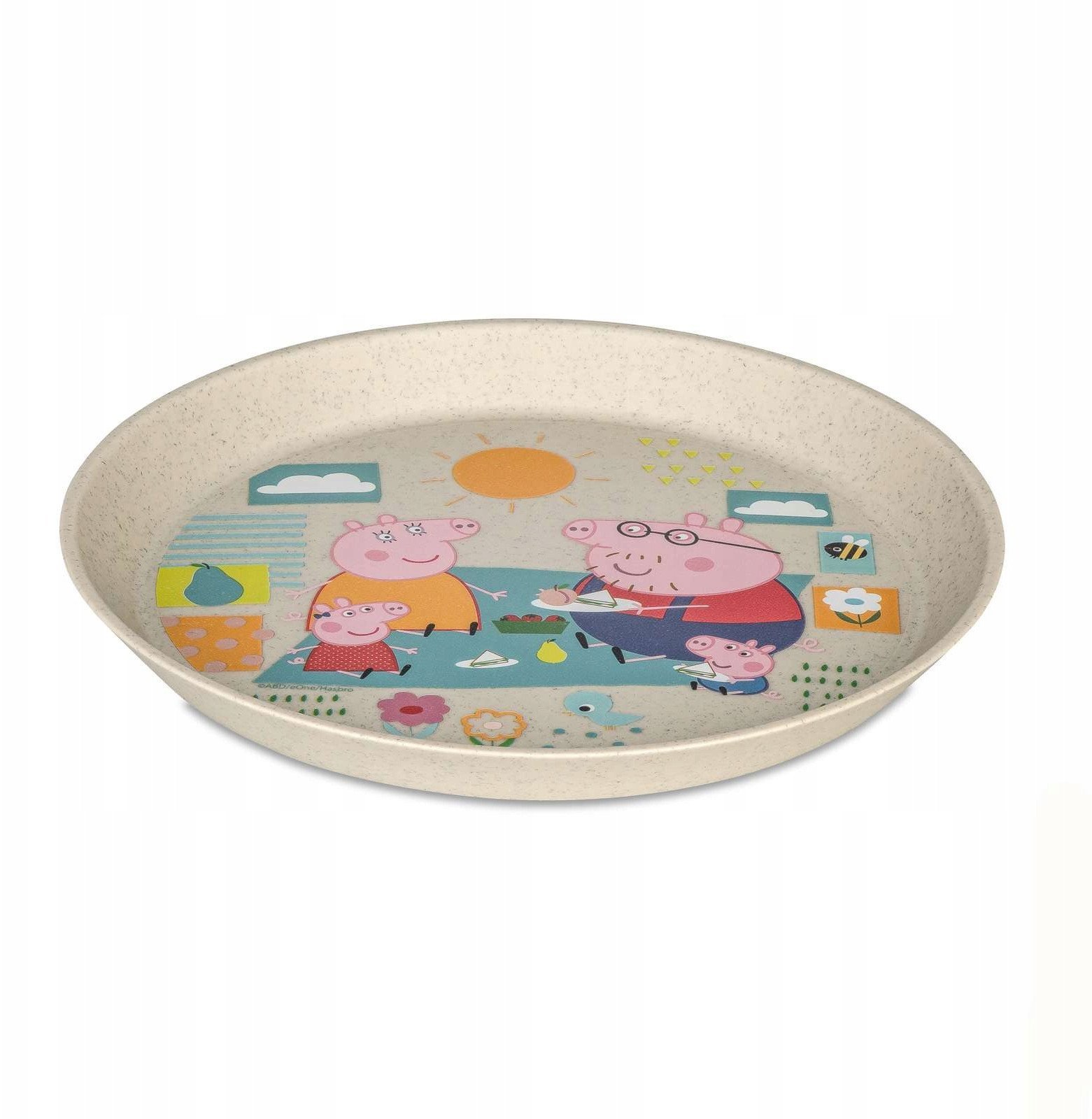 Talerzyk Connect Świnka Peppa, Ø 20,5 cm, KOZIOL