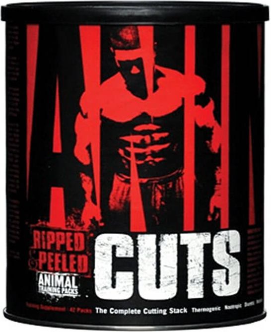 Universal Nutrition ANIMAL Cuts EU 42 saszetki