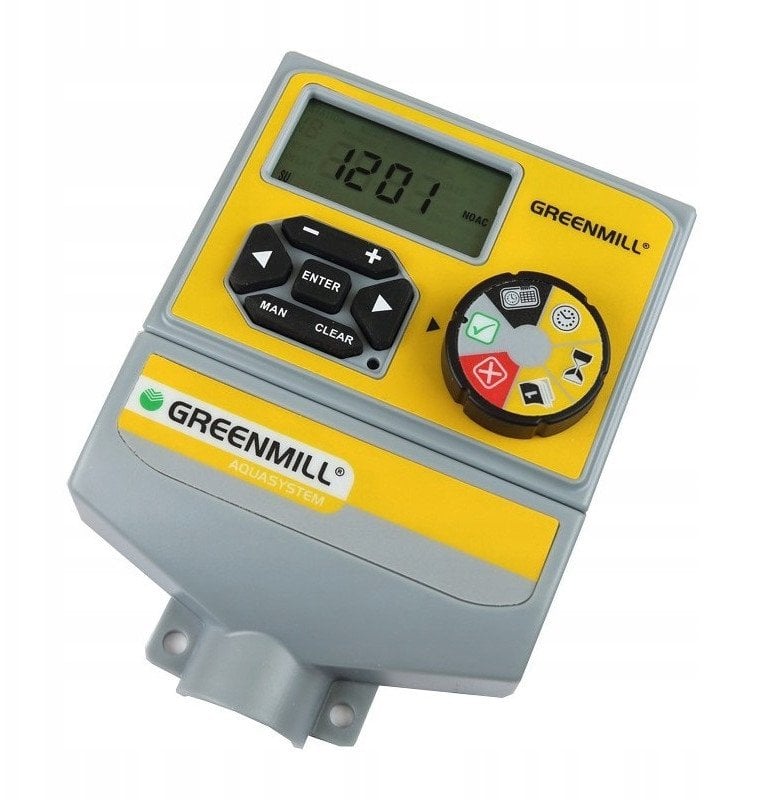 GREENMILL STEROWNIK NAWADNIANIA 8-SEKCYJNY