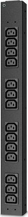 APC Rozdzielacz zasilania Rack PDU Basic HH 16A 14 x C13 - AP6003A