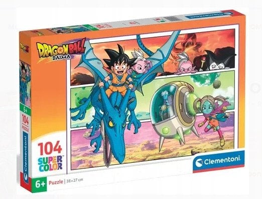 PUZZLE 104EL CLM 25089 DRAGONBALL PUD6