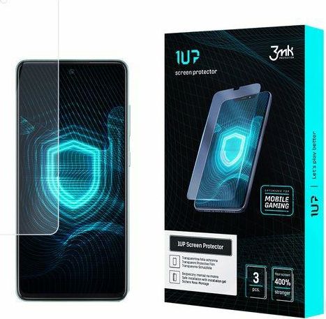 3MK Folia 1UP Xiaomi Redmi Note 10 5G Gaming 3szt