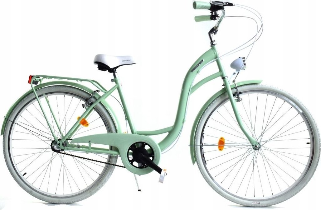 Dallas Bike Rower Dallas City 28" 3spd - miętowy z białym