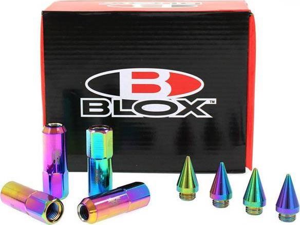 MTuning_F Nakrętki Blox Replica 60mm M12x1.25 Neo szpic