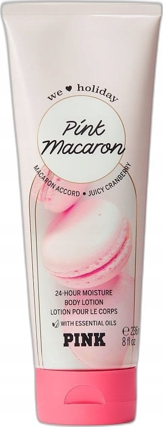 Victorias Secret Victoria's Secret, Pink Macaron, Moisturizing, Body Lotion, 236 ml For Women