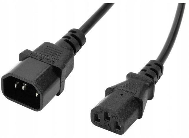 Kabel zasilający Accura Accura C13 - C14 VDE 1.8m