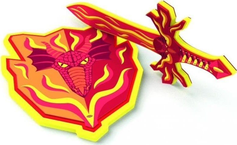 Tarcza rycerska ognista 41cm