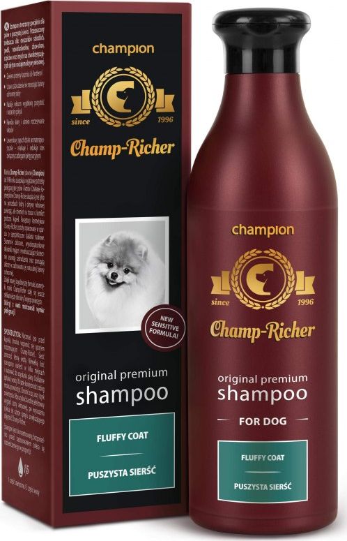Dermapharm Champ-Richer Szampon dla sierści puszystej 250ml