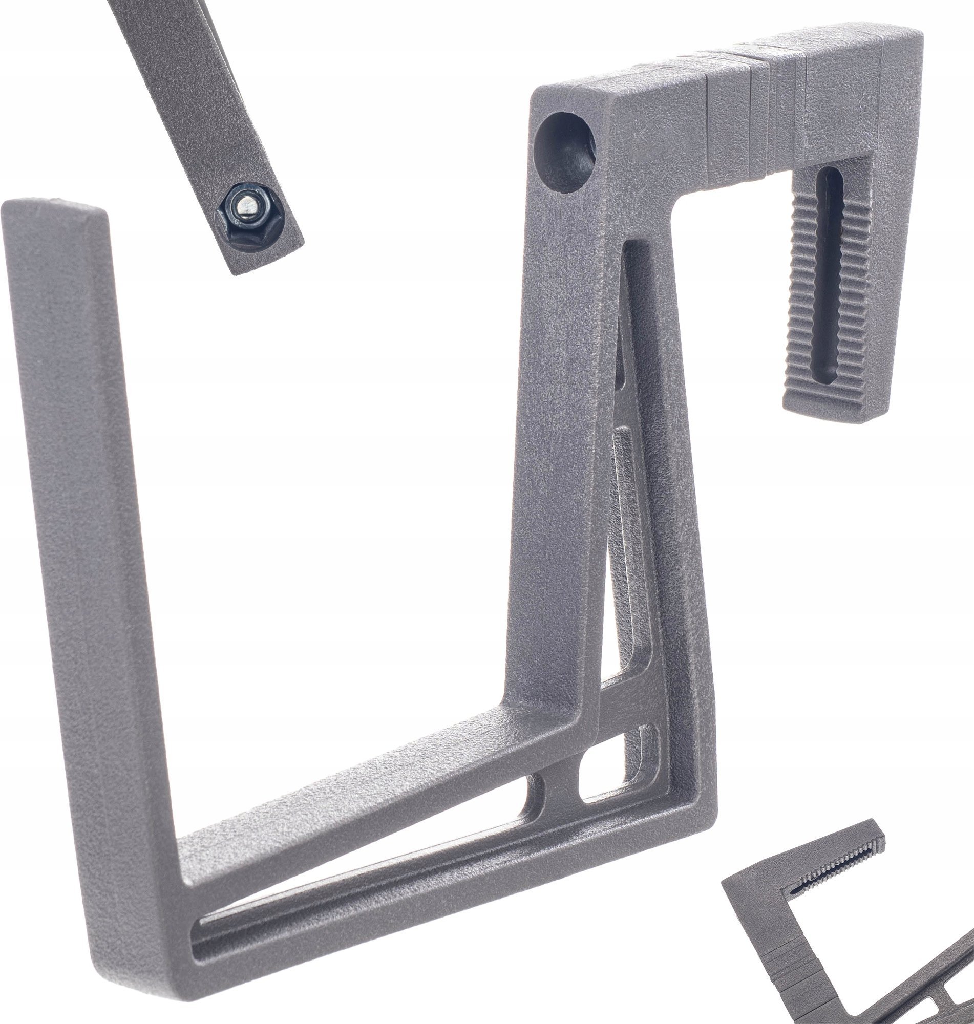 KADAX Uchwyt Wieszak Na Doniczkę Skrzynkę Balkonową Hak Regulowany Do Doniczki