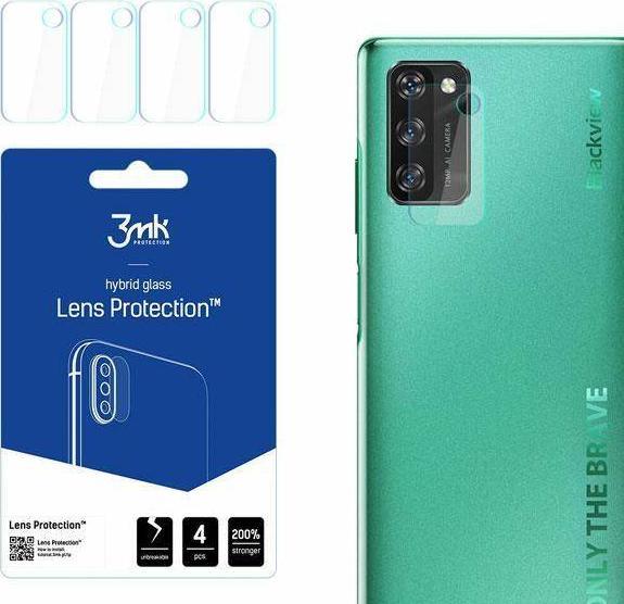 3MK 3MK Lens Protect Blackview A100 Ochrona na obiektyw aparatu 4szt