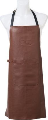 Zassenhaus Fartuch Zassenhaus skórzany brązowy 70x83cm