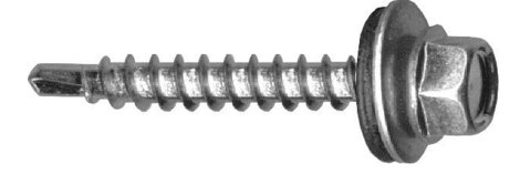PGB Wkręt samowiertny RAL 8017 4,8x55mm 100szt.