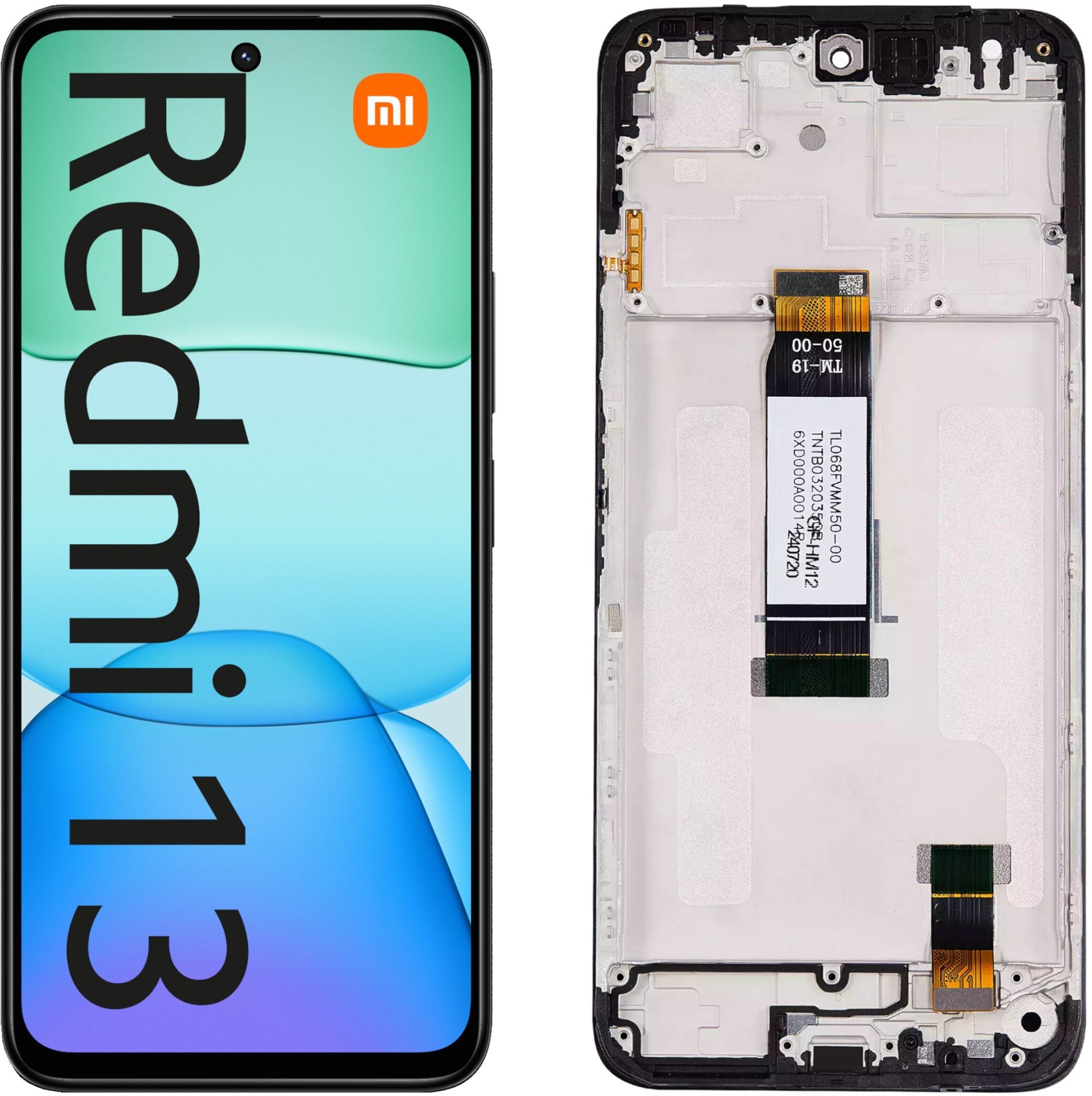 Wyświetlacz do Xiaomi Redmi 13 4G LCD 24040RN64Y Ekran Ramka