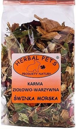 Herbal Pets KARMA ZIOŁA-WARZYWA ŚWINKA