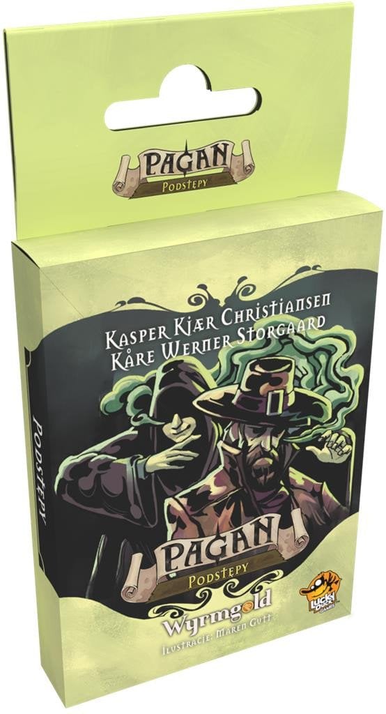 Lucky Duck Games Dodatek do gry Pagan: Podstępy