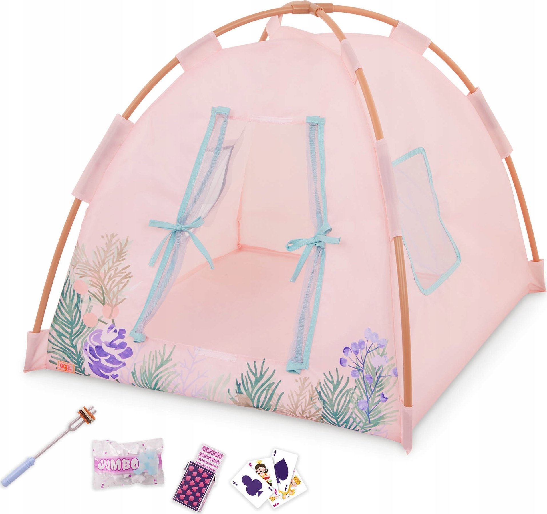 OUR GENERATION OUR GENERATION camping tent with accessories, BD35427