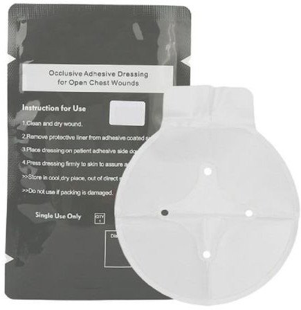 Opatrunek wentylowany okluzyjny - ACS