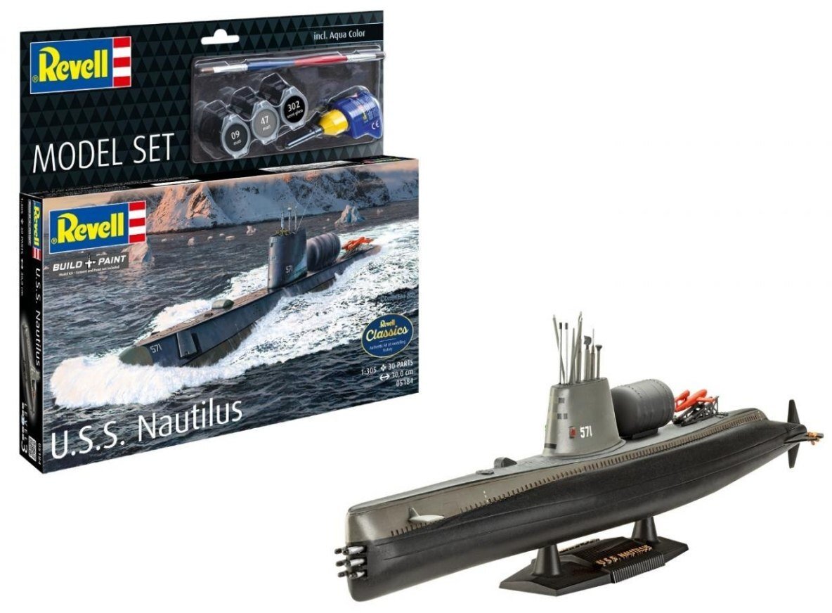 Model Set - U.S.S. Nautilus