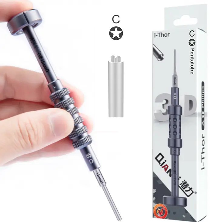 QianLi i-Thor 3D Pentalobe Śrubokręt Wkrętak typ C