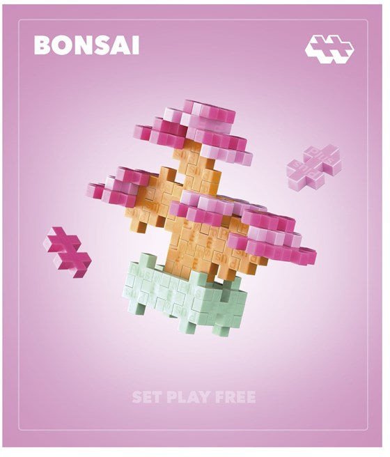 Plus-Plus roślinki Bonsai SatsukiAzalea 4339 10518