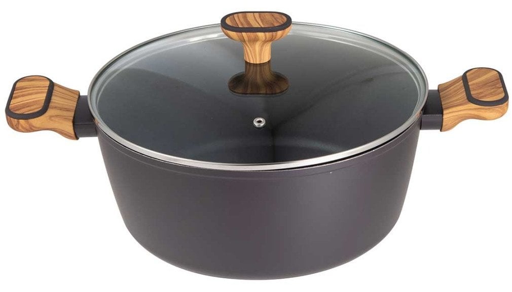 Garnek Multiclad 28cm Z Pokrywą Bergner Bg-56038 Charcoal