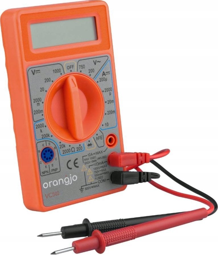 Rejestrator Amewi Miernik uniwersalny cyfrowy ORANGJO, DPM, Electromalt VC502
