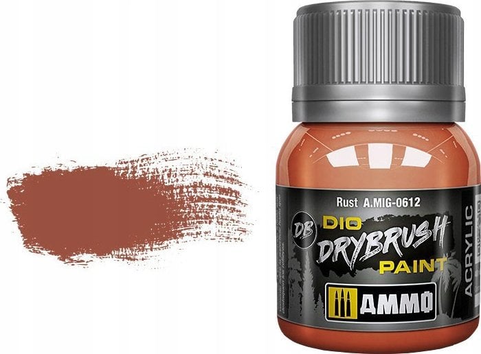 Vallejo Ammo: DIO Drybrush - Rust
