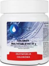 NTCE Chlor do basenu 0,5 kg - Multitabletki 20 g