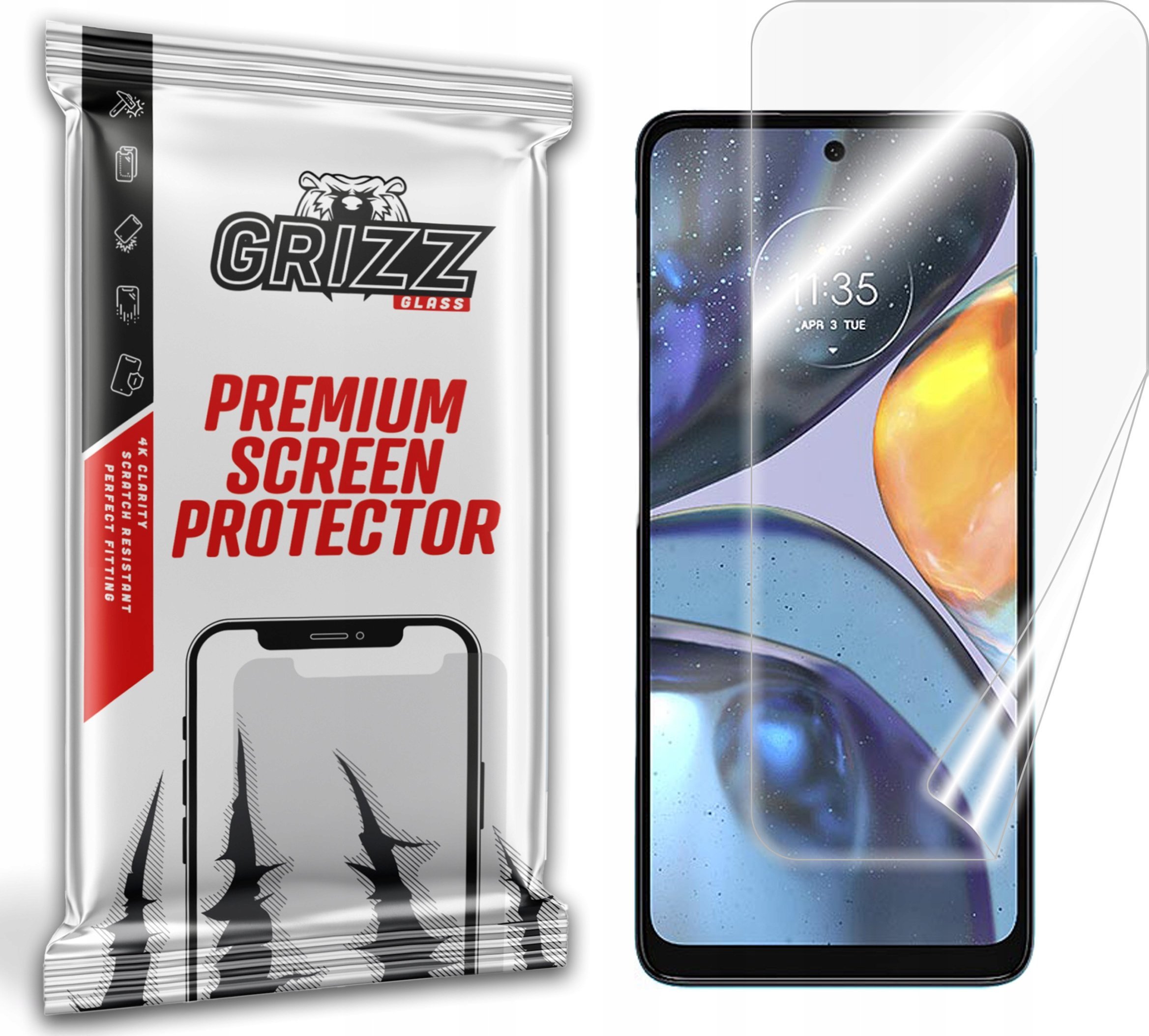 GrizzGlass Folia ceramiczna Grizz CeramicFilm Motorola Moto G22