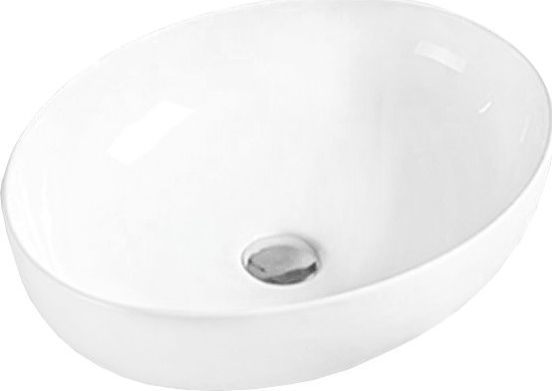 Umywalka Mexen Mexen Jowita umywalka nablatowa 52 x 39 cm biała - 21355200