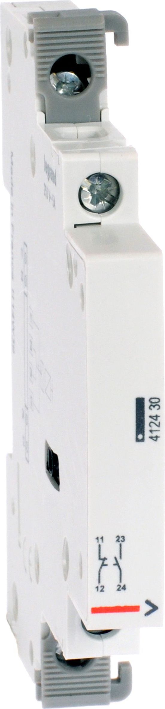 Legrand Styk pomocniczy 1Z 1R montaż boczny PS 485 412430