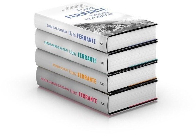 Pakiet: Genialna przyjaciółka T.1-4 w.7