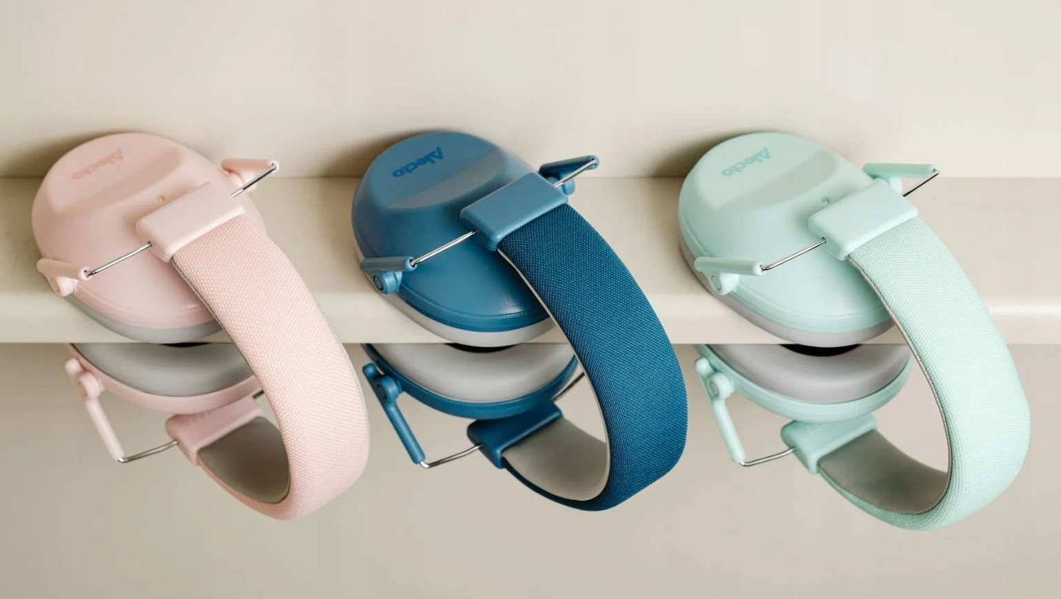 Słuchawki Philips dziecięce słuchawki na głowę niebieskie BV73BU BV73BU (8711902087793)