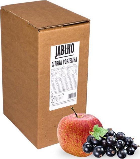 Sadvit Sok jabłko czarna porzeczka 100% 5L