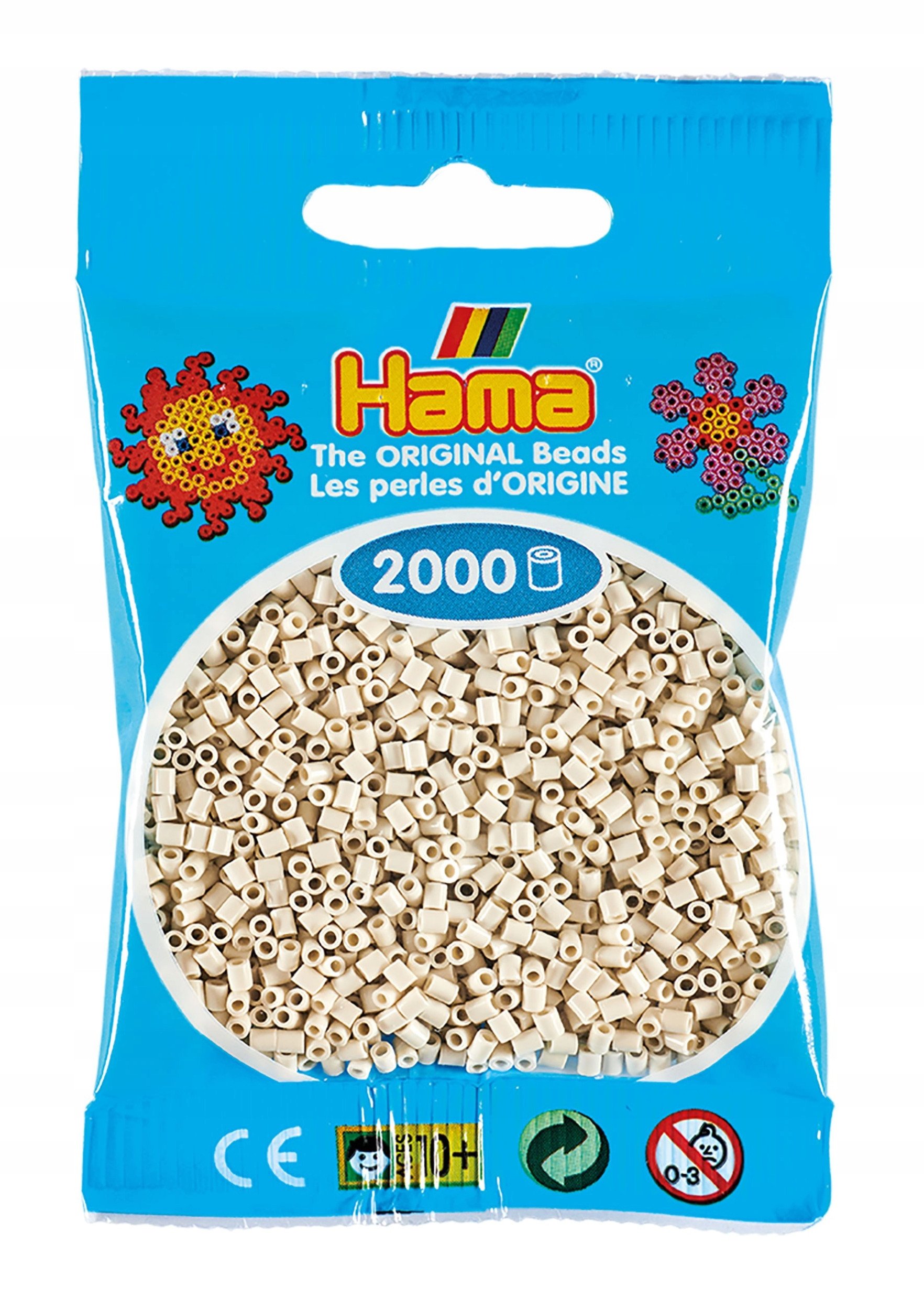 Hama mini beads 2000 pcs. kit