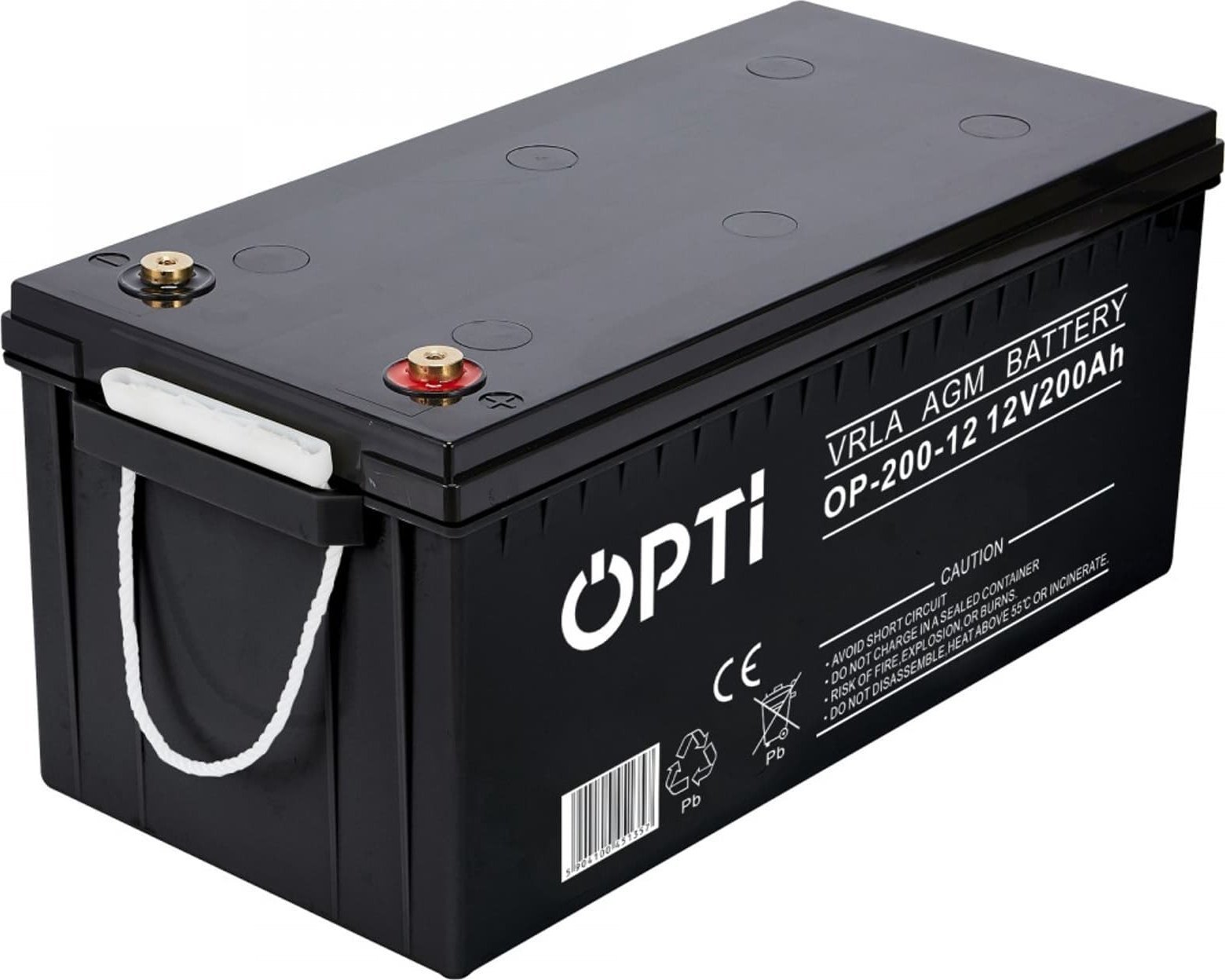 Volt Akumulator AGM OPTI 12V 200 Ah