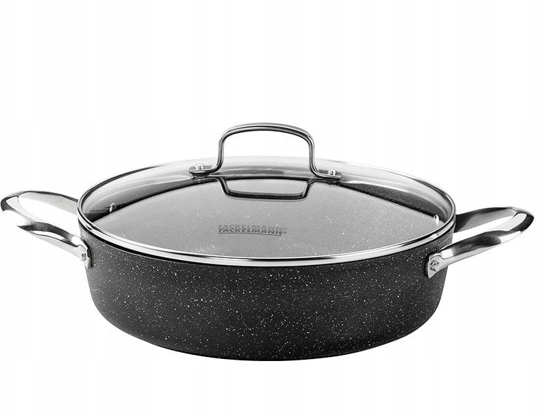 Fackelmann Crossroad puodas su dangčiu, 28 cm