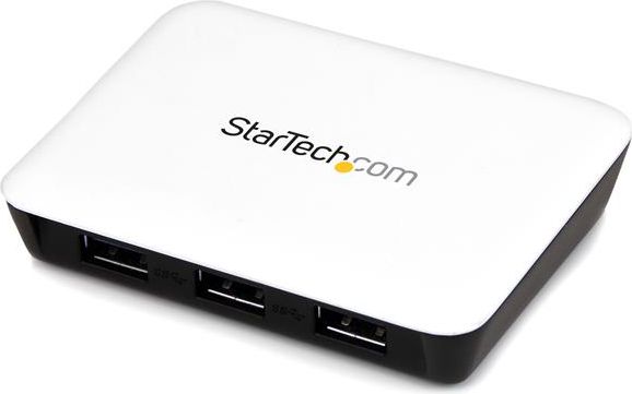 HUB USB StarTech 1x RJ-45 + 3x USB-A 3.0 (ST3300U3S)