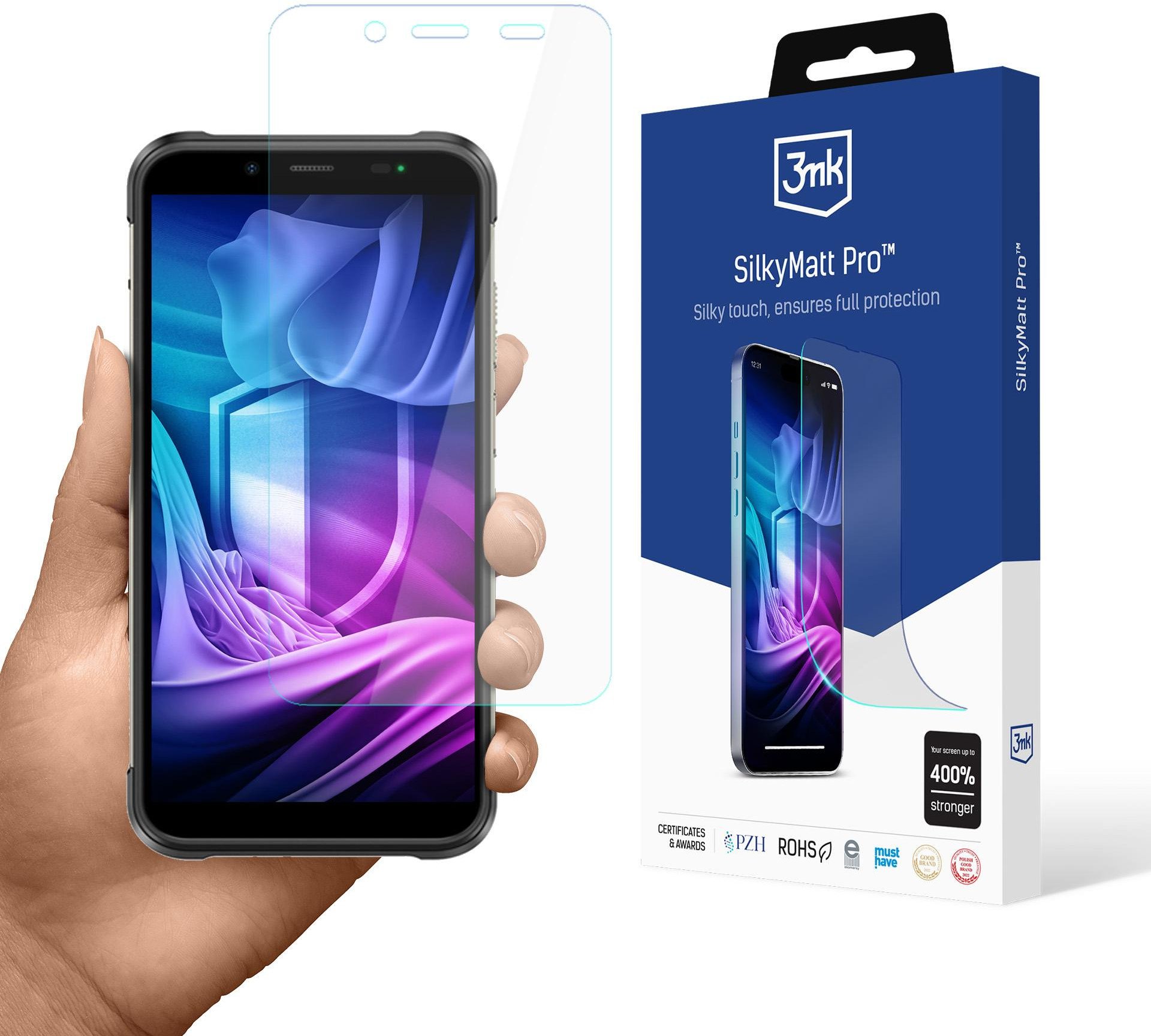 ULEFONE POWER ARMOR 16 PRO / 16S - 3MK SILKY MATT PRO