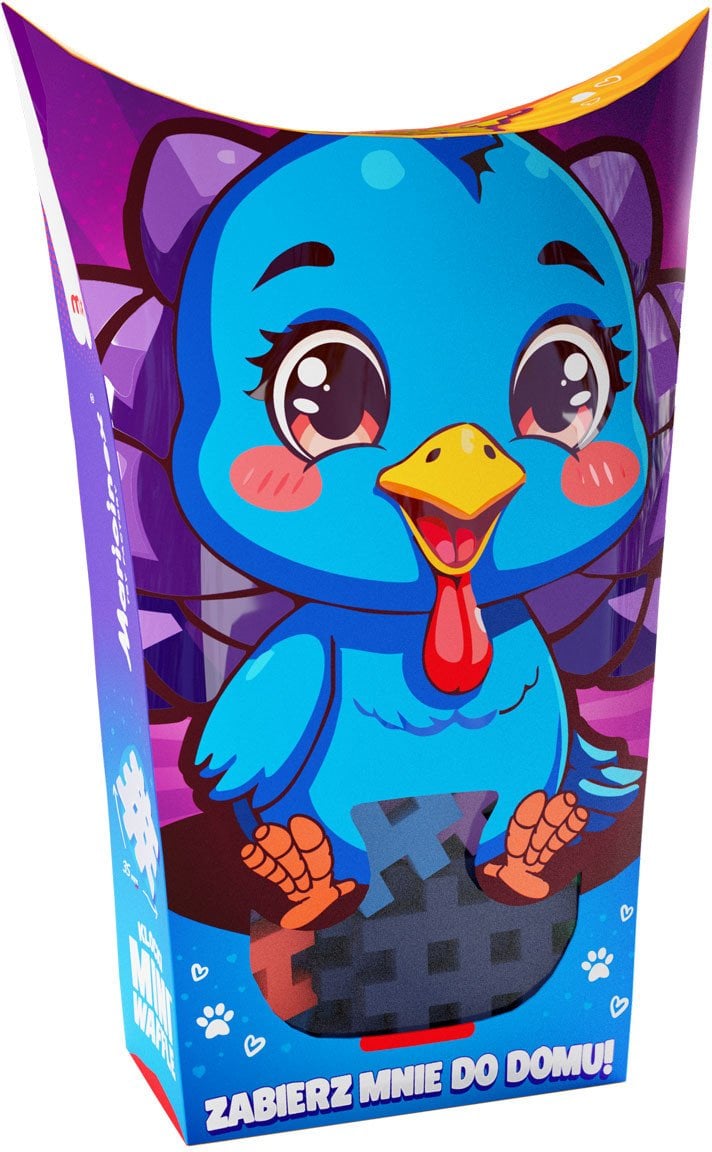 *****Klocki wafle mini PocketPets Indyk 07030