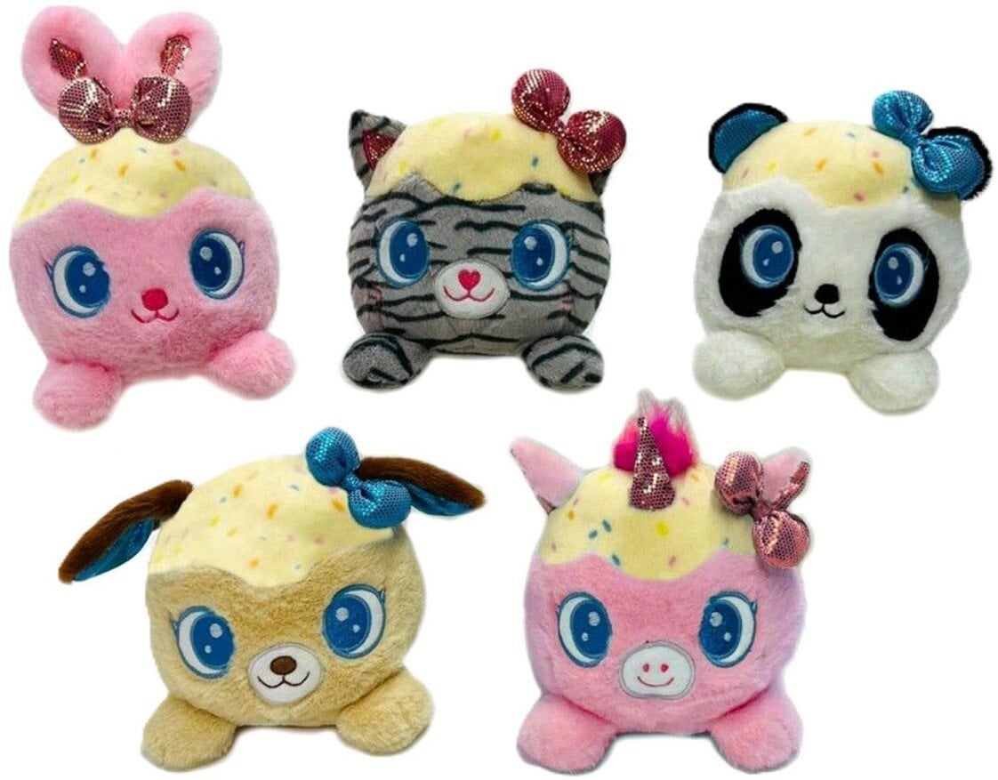 Sunday Zwierzęta Z-2644 5rodz 18cm świecą w ciemności 170958