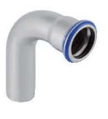 Geberit Kolano Mapress Edelstahl jednokielichowe 90° DN 50 (33308)