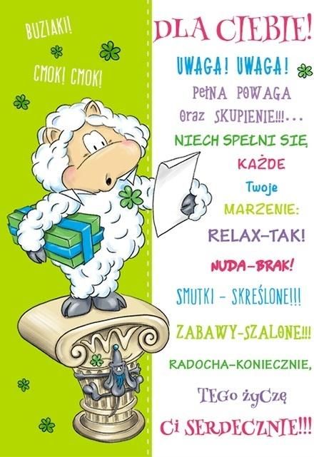 Stamp Karnet Smile B6 + koperta wzór nr 01