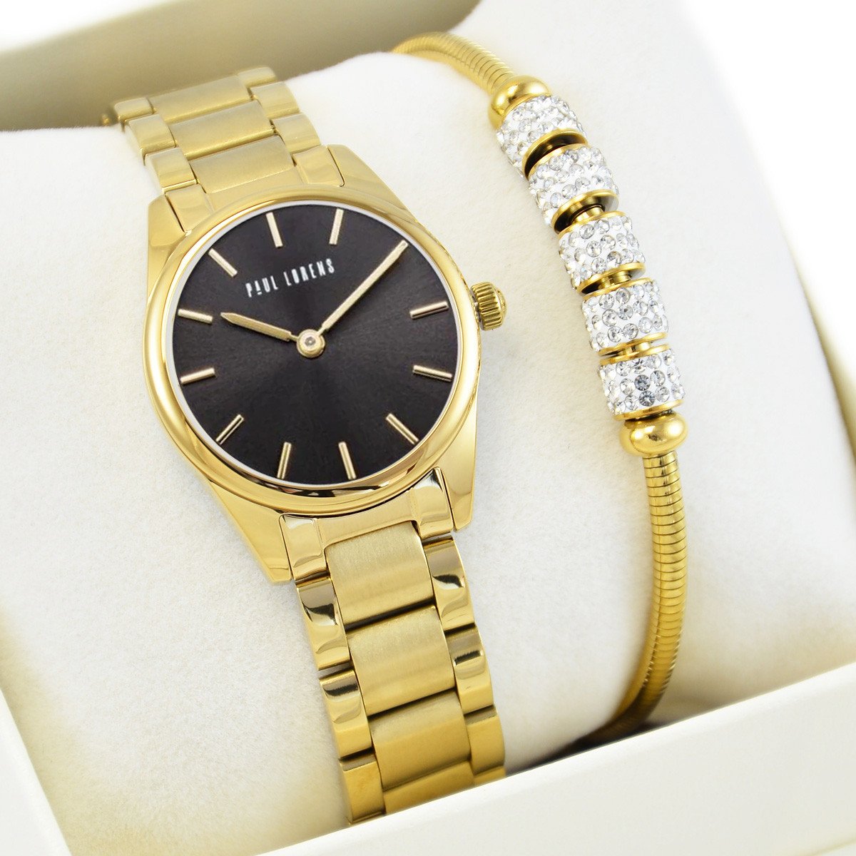 Zestaw damski zegarek Paul Lorens BLISSA 1D1 + bransoletka