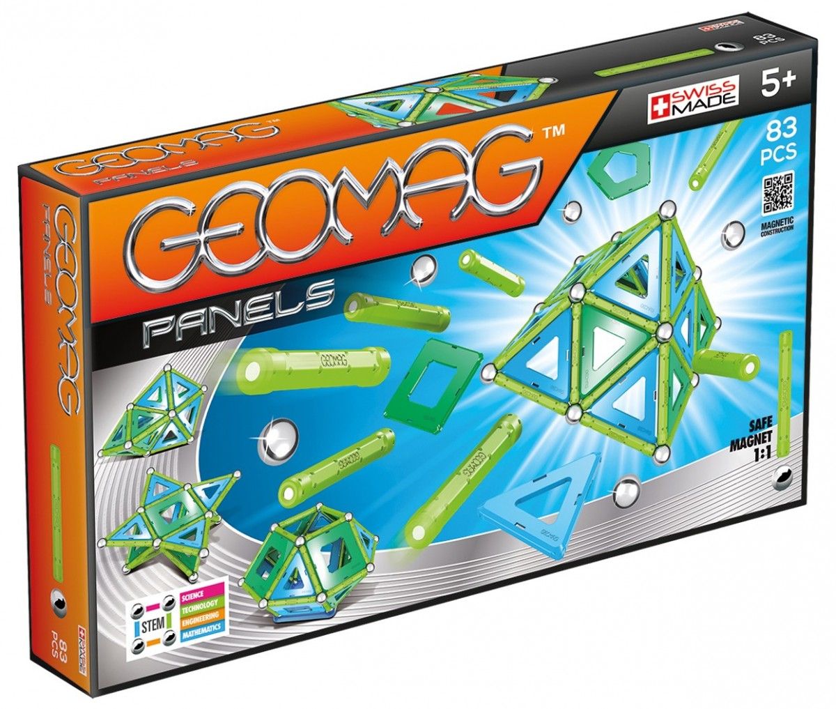 Geomag Klocki magnetyczne Geomag Panels 83el. (GEO-462)
