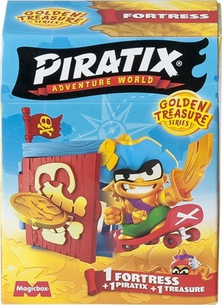 Orbico *****PIRATIX Golden Treasure Fort 12/disp 30165