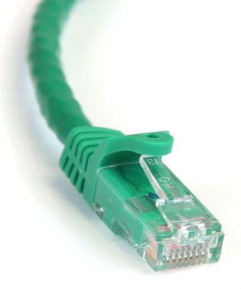 StarTech Patchcord, Cat6, 7m, zielony (N6PATC7MGN)